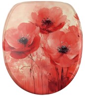 WC-Sitz mit Absenkautomatik Poppy - Premium Toilettendeckel direkt vom Hersteller