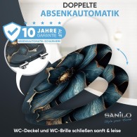 WC-Sitz mit Absenkautomatik Bellezza - Premium Toilettendeckel direkt vom Hersteller