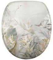 WC-Sitz mit Absenkautomatik Hortus - Premium Toilettendeckel direkt vom Hersteller
