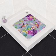 Badematte Kolibri 53 x 53 cm