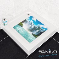 Badematte Wasserfall 53 x 53 cm