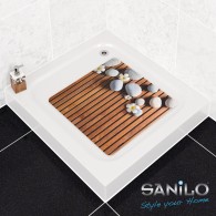 Badematte Zentara 53 x 53 cm