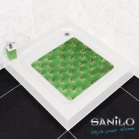 Badematte Kaktus 53 x 53 cm