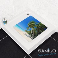 Badematte Karibik 53 x 53 cm