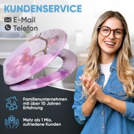 WC-Sitz mit Absenkautomatik Blooming - Premium Toilettendeckel direkt vom Hersteller