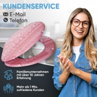 WC-Sitz mit Absenkautomatik Pink Flower - Premium Toilettendeckel direkt vom Hersteller