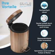 Kosmetikeimer Maritime 3 Liter