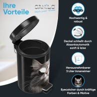 Kosmetikeimer Cool Cat 3 Liter