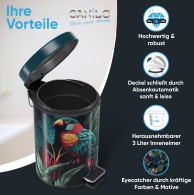 Kosmetikeimer Exotic 3 Liter