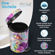 Kosmetikeimer Kolibri 3 Liter