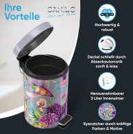 Kosmetikeimer Kolibri 3 Liter