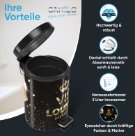 Kosmetikeimer VIP Lounge 3 Liter