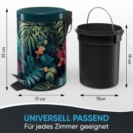 Kosmetikeimer Exotic 3 Liter
