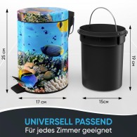 Kosmetikeimer Ocean 3 Liter