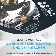 WC-Sitz mit Absenkautomatik Acrylics - Premium Toilettendeckel direkt vom Hersteller