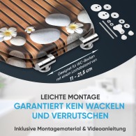 WC-Sitz mit Absenkautomatik Zentara - Premium Toilettendeckel direkt vom Hersteller