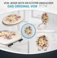 WC-Sitz mit Absenkautomatik Tropical - Premium Toilettendeckel direkt vom Hersteller