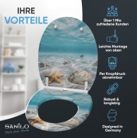 Soft Close Toilet Seat Harmony