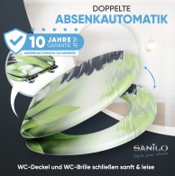 WC-Sitz mit Absenkautomatik Harmony - Premium Toilettendeckel direkt vom Hersteller