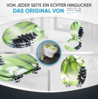 WC-Sitz mit Absenkautomatik Harmony - Premium Toilettendeckel direkt vom Hersteller