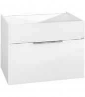Fackelmann KARA Waschtischunterschrank Weiß, 1 Schublade 59 x 79,5 x 49 cm