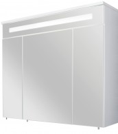 Fackelmann KARA LED-Spiegelschrank Weiß 80 x 70 x 22,5