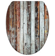 WC-Sitz mit Absenkautomatik und Schnellverschluss Antik - Premium Toilettendeckel direkt vom Hersteller