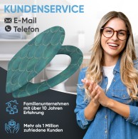 WC-Sitz mit Absenkautomatik und Schnellverschluss Aquarell - Premium Toilettendeckel direkt vom Hersteller