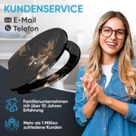 WC-Sitz mit Absenkautomatik und Schnellverschluss Aurelia - Premium Toilettendeckel direkt vom Hersteller