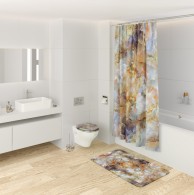 WC-Sitz mit Absenkautomatik Marmor Braun - Premium Toilettendeckel direkt vom Hersteller