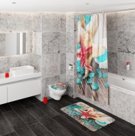 WC-Sitz mit Absenkautomatik Bath Salts - Premium Toilettendeckel direkt vom Hersteller