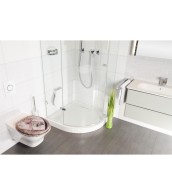 WC-Sitz mit Absenkautomatik und Schnellverschluss Bavaria - Premium Toilettendeckel direkt vom Hersteller