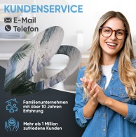 WC-Sitz mit Absenkautomatik und Schnellverschluss Beach - Premium Toilettendeckel direkt vom Hersteller
