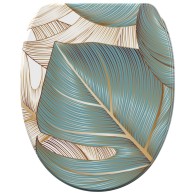 WC-Sitz mit Absenkautomatik und Schnellverschluss Beautiful - Premium Toilettendeckel direkt vom Hersteller