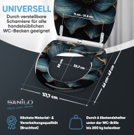 Soft Close Toilet Seat Harmony