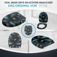 Soft Close Toilet Seat Harmony