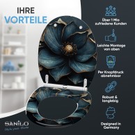 Soft Close Toilet Seat Harmony