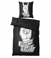 Bettwäsche Rock 'n' Roll 135 x 200 cm