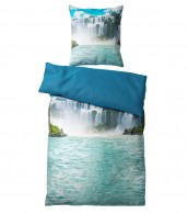 Bettwäsche Wasserfall 135 x 200 cm