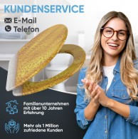 WC-Sitz mit Absenkautomatik und Schnellverschluss Bier - Premium Toilettendeckel direkt vom Hersteller