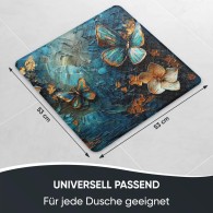Badematte Mariposa 53 x 53 cm
