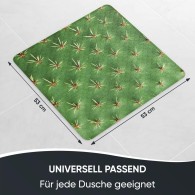 Badematte Kaktus 53 x 53 cm
