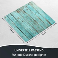 Badematte Lumber 53 x 53 cm