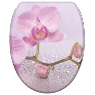 WC-Sitz mit Absenkautomatik und Schnellverschluss Blooming - Premium Toilettendeckel direkt vom Hersteller