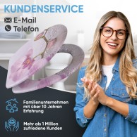 WC-Sitz mit Absenkautomatik und Schnellverschluss Blooming - Premium Toilettendeckel direkt vom Hersteller