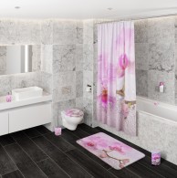 WC-Sitz mit Absenkautomatik Blooming - Premium Toilettendeckel direkt vom Hersteller