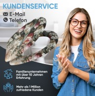 WC-Sitz mit Absenkautomatik und Schnellverschluss Blossique - Premium Toilettendeckel direkt vom Hersteller