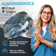 WC-Sitz mit Absenkautomatik und Schnellverschluss Bluemara - Premium Toilettendeckel direkt vom Hersteller