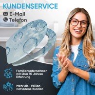 WC-Sitz mit Absenkautomatik und Schnellverschluss Bubbles - Premium Toilettendeckel direkt vom Hersteller