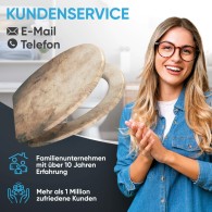 WC-Sitz mit Absenkautomatik und Schnellverschluss Canvas - Premium Toilettendeckel direkt vom Hersteller